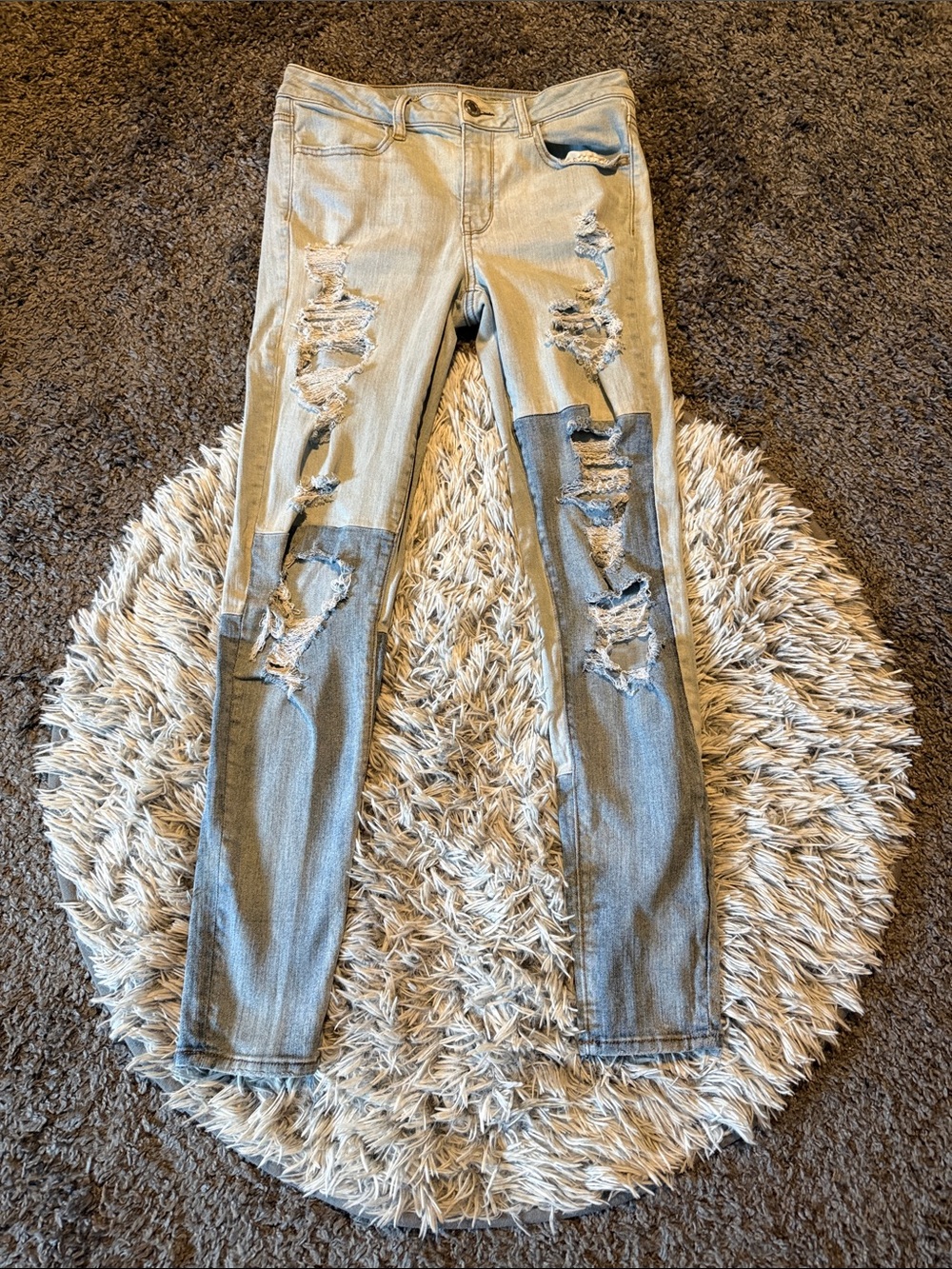 American Eagle Hi Rise Jeggings Size 8